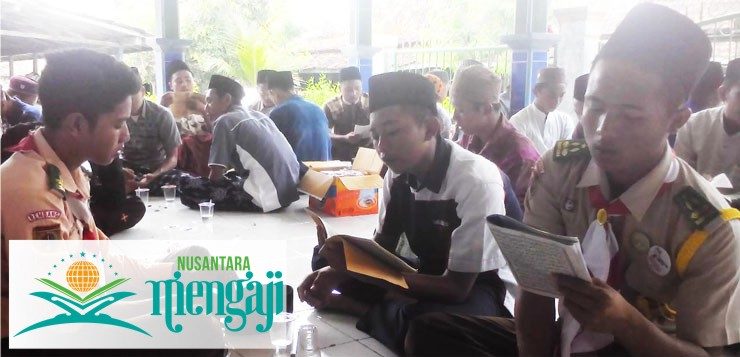 Ratusan Kader Pelajar NU Sulang Adakan Khataman Al Qur'an