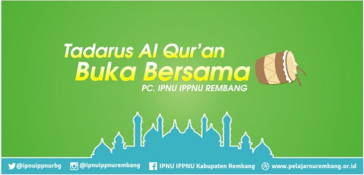 Jadwal Tadarus Keliling PC IPNU IPPNU Rembang 2016 0