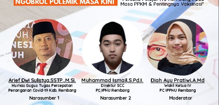 Perdana, SCC SRC Survei Perilaku Pelajar di Rembang